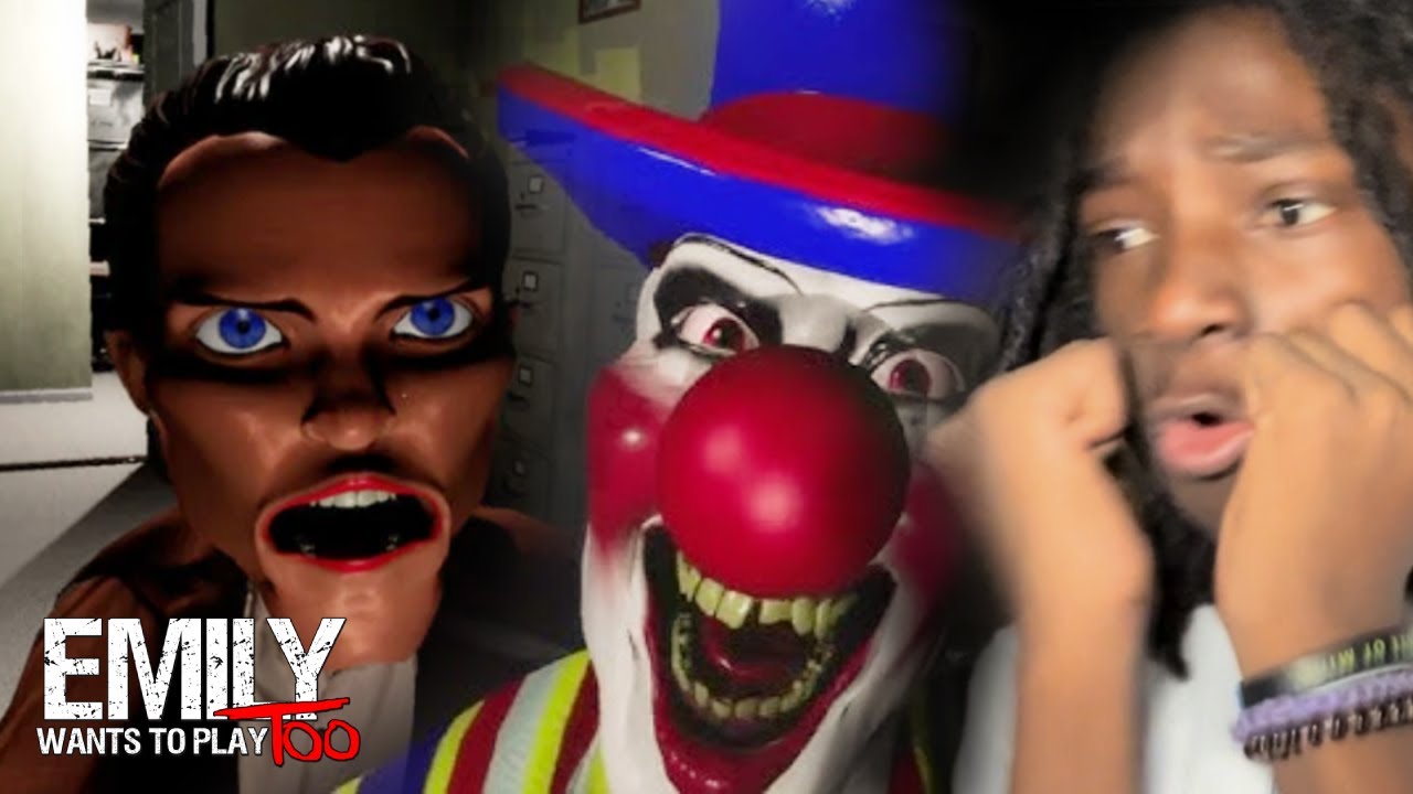 THIS GAME IS STARTING TO GET ANNOYING NOW | Emily Wants To Play Too ...