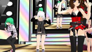 [MMD] Tamber, Owl, Hayaku, Meia, Asura   Spring Shower