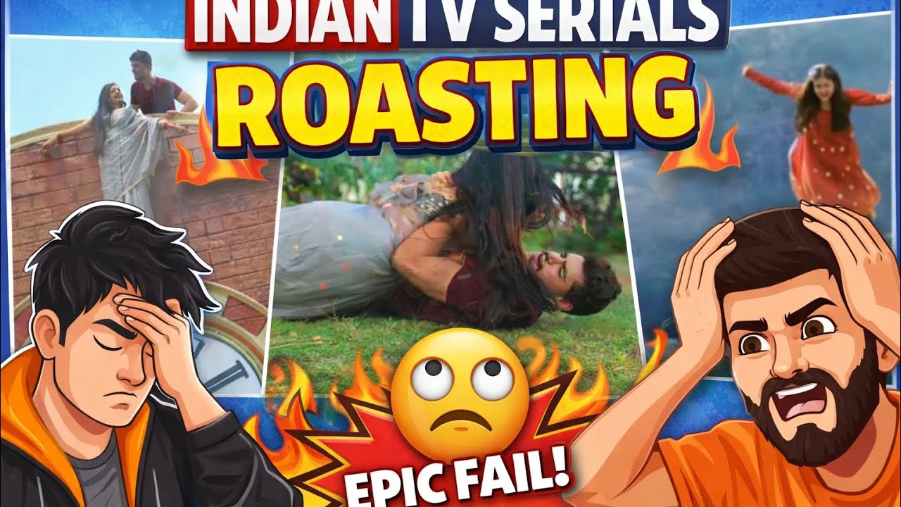 Most illogical Indian tv serial ever 🤯|funny rost|part 3.