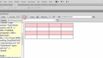 Dreamweaver CS5 tutorial : Working with Compound Rules - Part 2