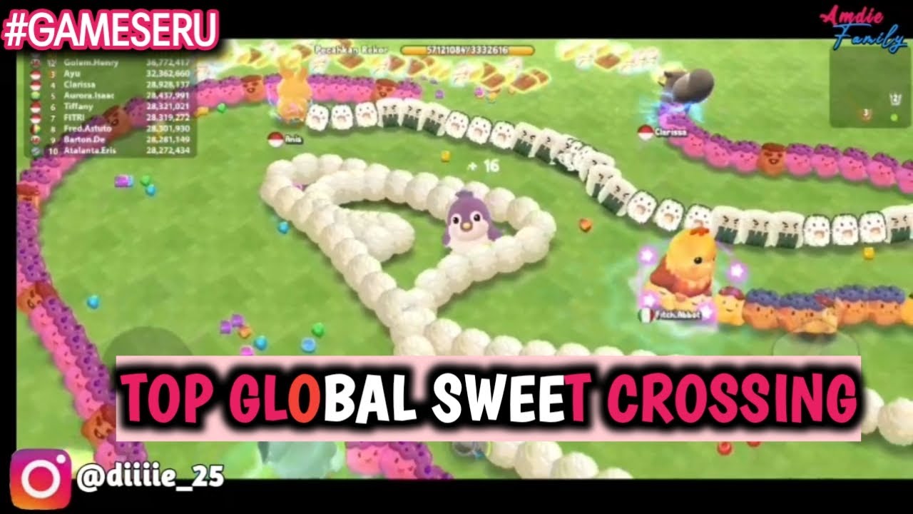 TOP GLOBAL SWEET CROSSING