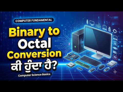 What Is Binary to Octal Conversion? | Binary to Octal Explained | Step-by-Step Method & Examples