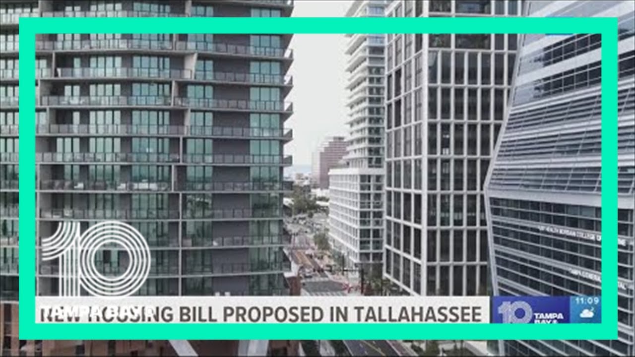 New housing bill proposed in Florida Legislature to help tenants