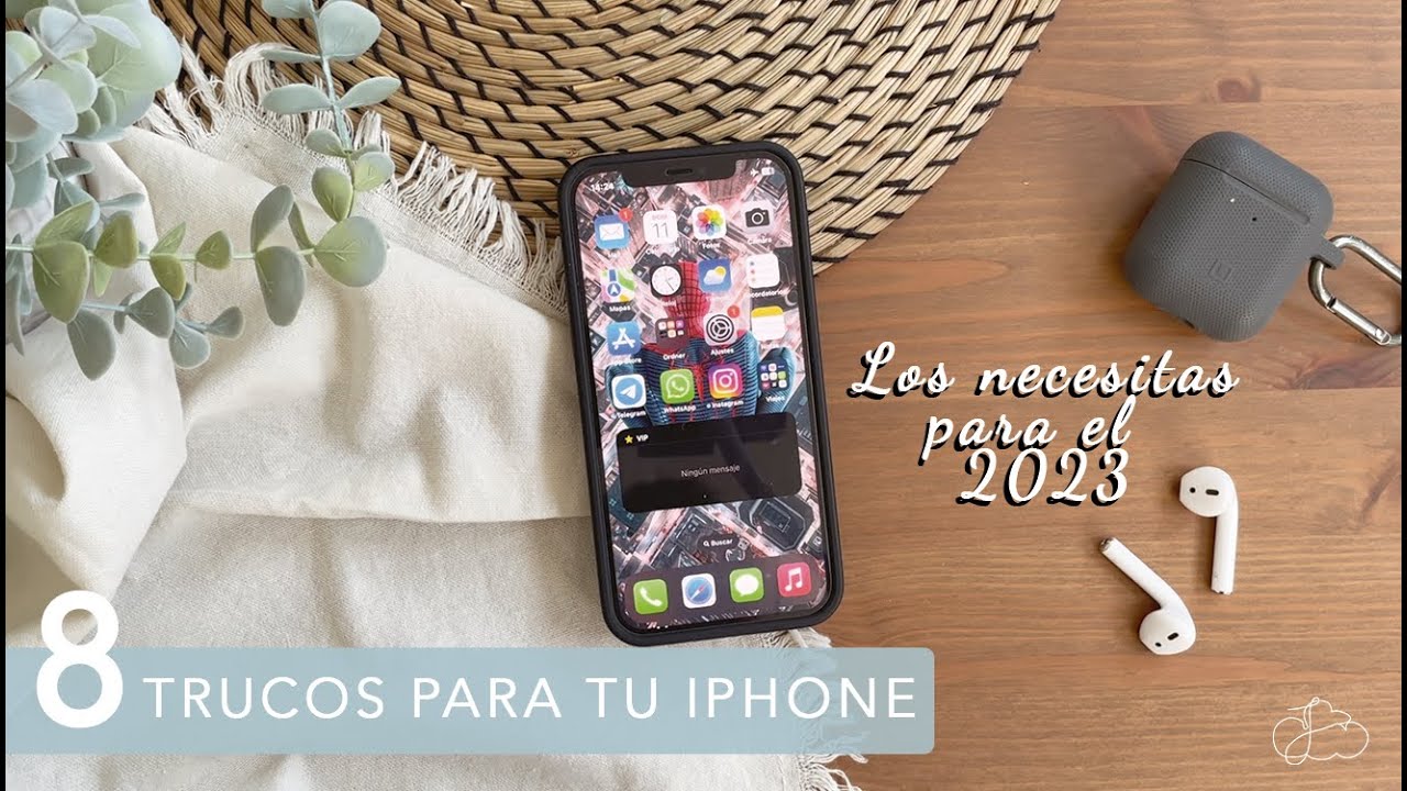 8 increíbles TRUCOS para tu iPhone (2023) | Joni's Cloud