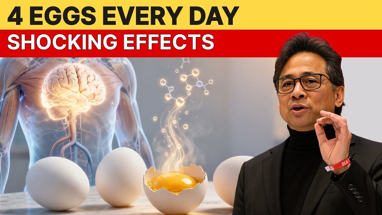 What Happens When You Eat 4 Eggs Every Day? | Dr William Li