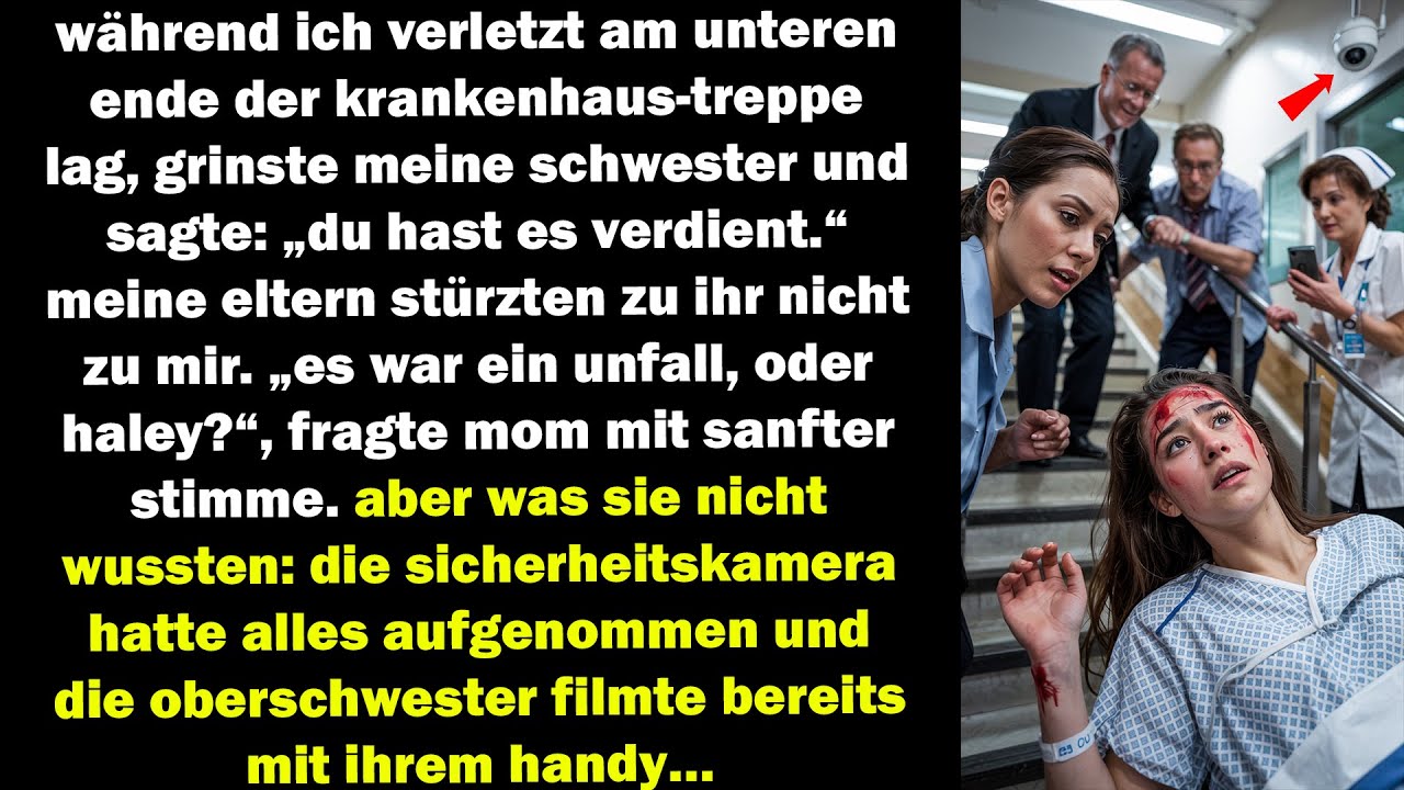 „Es war ein Unfall, oder Haley?“ – Doch was die Kamera zeigte, zerstörte ihre perfekte Lüge...