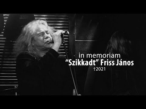 In memoriam "Szikkadt" Friss János 1953-2021 /Sardinelli koncert - Szeged 2015/