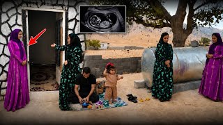 A pregnant and homeless woman came to the border house, but why didn't she stay? 