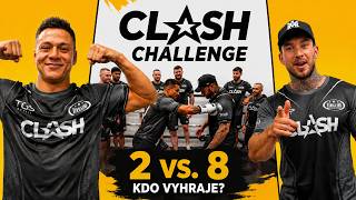 MGFITMAN CHALLENGE - KDO KOMU NANDÁ? TÝM KÁMEN nebo PODHORNÝ?