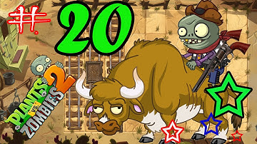 Plants vs. Zombies 2: Part-20 Wild West-Day 4, 5, & 6 Gameplay/Walkthrough for Android, iOS