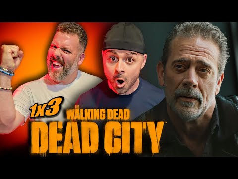 Best one yet! The Walking Dead: Dead City reaction season 1 episode 3