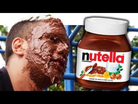 DESAFIO DA CORRIDA DA NUTELLA - DESAFIO DA CORRIDA DA NUTELLA