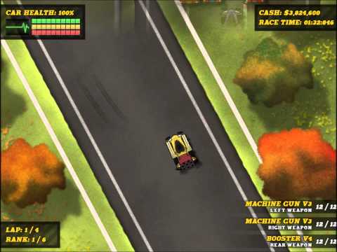 Weapons on Wheels 2 - Alpha Gameplay 3