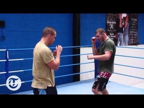 UFC Training With Michael Bisping 3 :How to strike