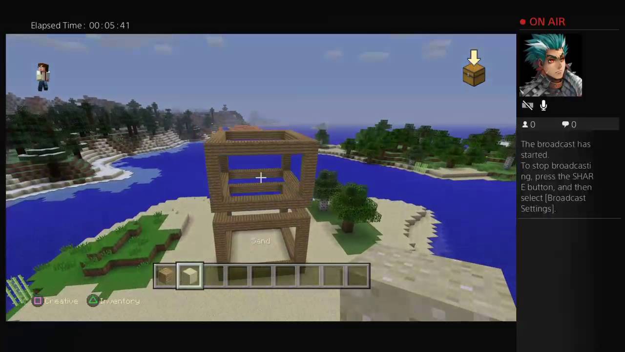 JC GAMES HQ live Playing mc with my friends