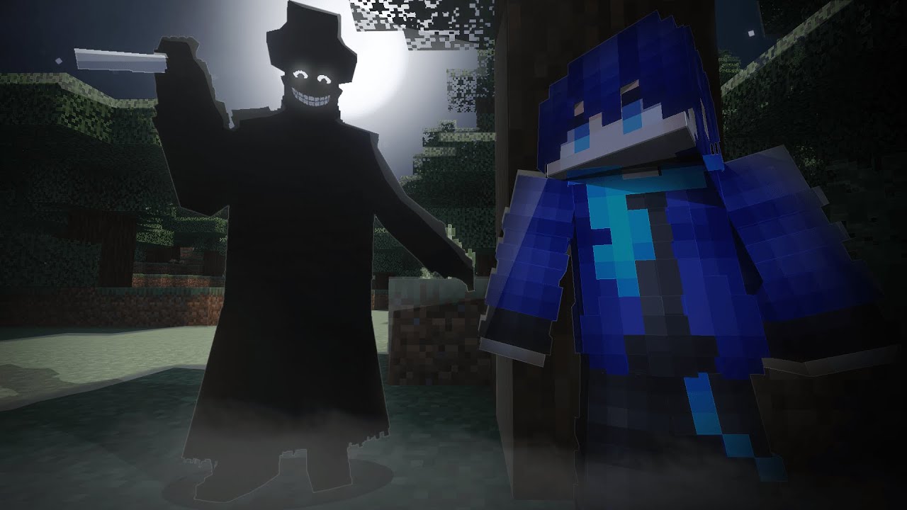 มันไม่มีจริง...ฉันอาจจะคิดไปเอง | Minecraft Mod The Man From The Shadow ...