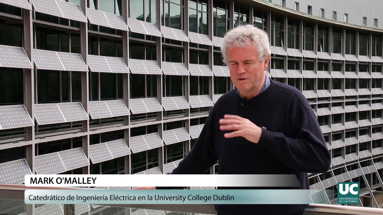 Programa de Estancias Breves UC: Mark O'Malley (University College Dublin)