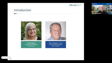 UWCSEA Infant School Webinar 2023
