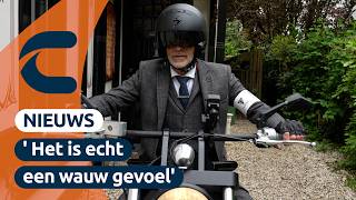 Albert Ziëck uit Renkum rijdt motor voor het goede doel | Connect