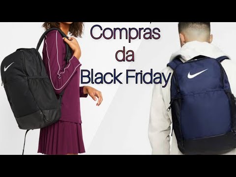 mochila nike brasilia backpack m - 24 litros Mdia Preto Small interior zip pocket offers a secure space for valuables.Haul loop gives you an alternative carrying option.Internal sleeve stores a laptop up to 15 Mochila Nike Brasilia 24L Com