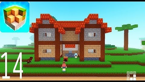 Block Craft 3D : Building Simulator Game - Gameplay Walkthrough Part 14