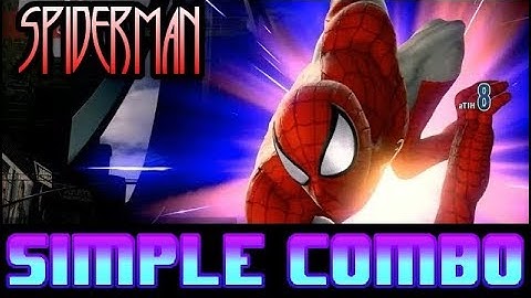 Marvel vs Capcom Infinite - Spiderman Combo