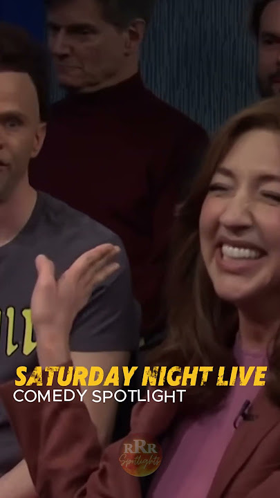 Heidi Gardner breaks character during 'SNL' sketch clip - Comedy Spotlight