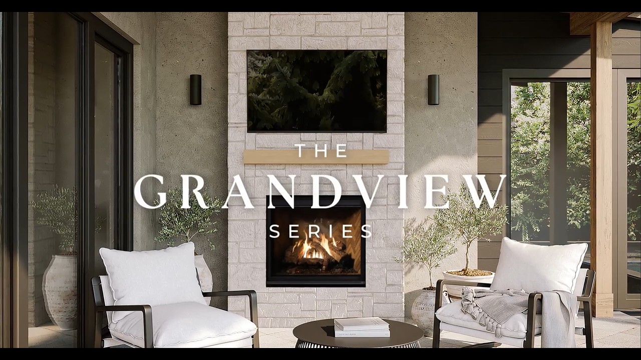 G800EC Medium Electronic Ignition Gas Fireplace | Regency