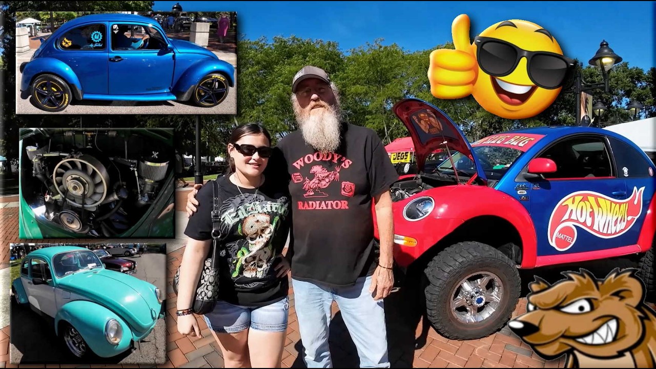 Holiday at Home Kettering Oh. VW Auto Show 2026 - YouTube