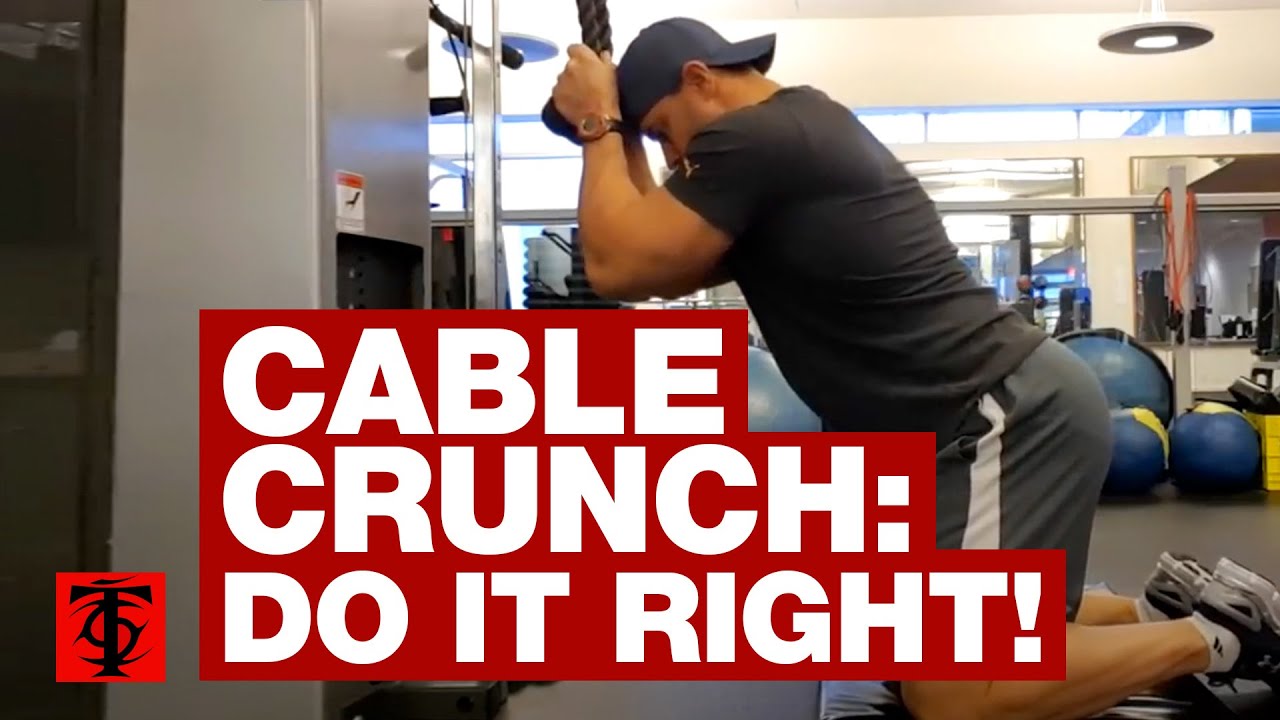 95 Minute Are cable crunches enough for abs Very Cheap