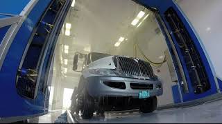 Whiting Systems: SmartWash Storm Contouring Arm Truck Wash (Boston)
