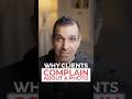 Why Clients Complain About a Photo #shorts