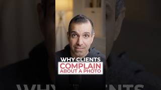 Why Clients Complain About a Photo #shorts