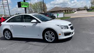 2015 Chevrolet Cruze LTZ RS Fort Wayne, IN 46818