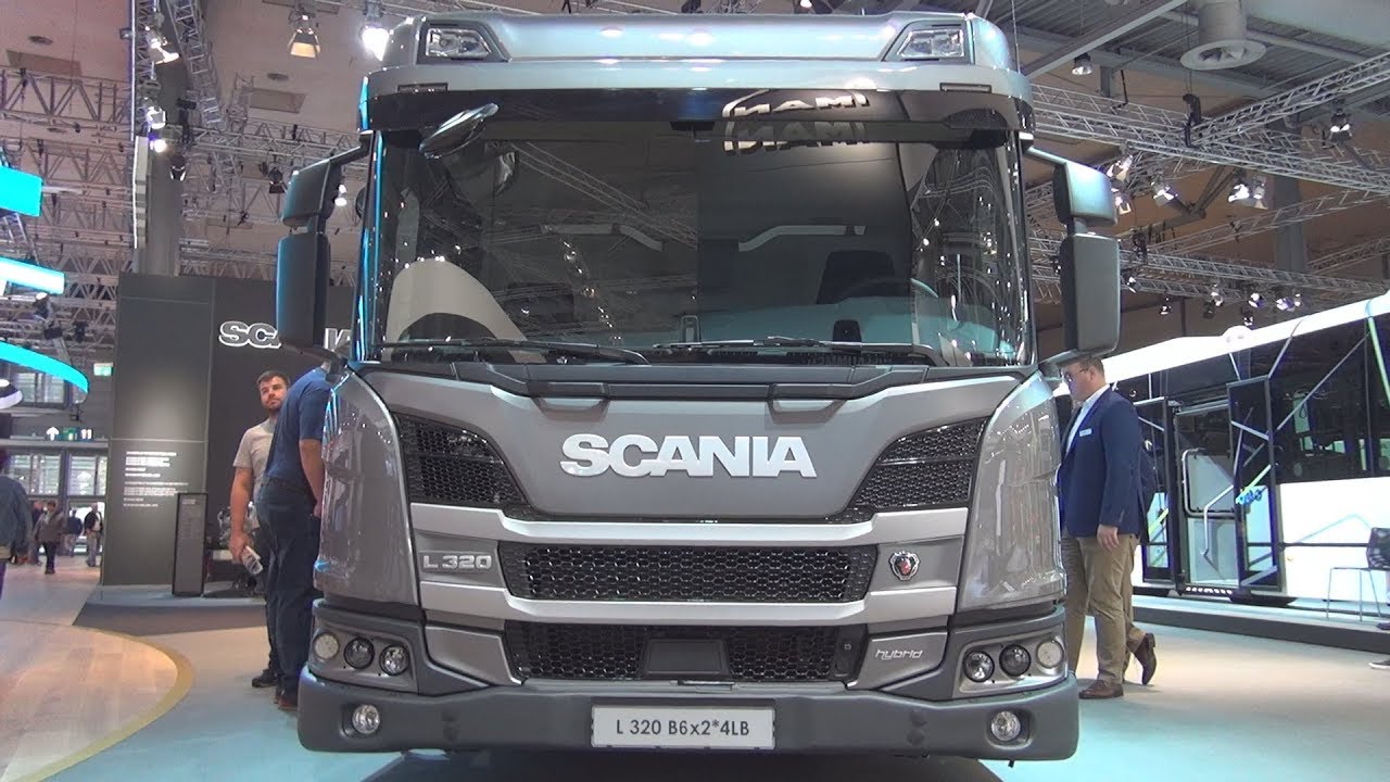 Scania L 320 B6x2 4lb Plug In Hybrid Chassis Truck 2019 Exterior And Interior