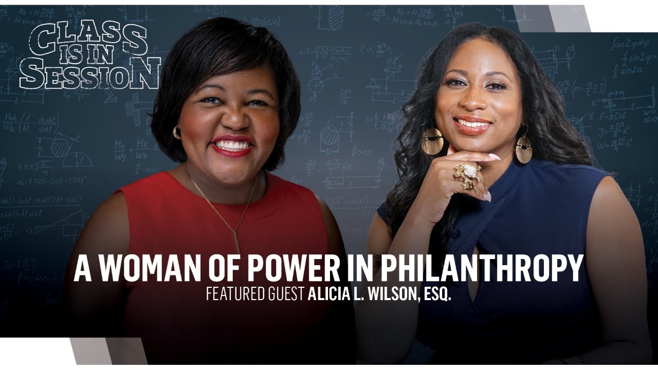 A Woman of Power in Philanthropy