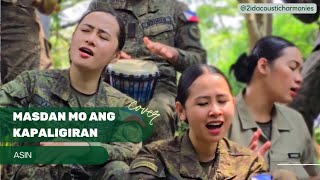 MASDAN MO ANG KAPALIGIRAN - ASIN (cover) | 2ID Acoustic Harmonies