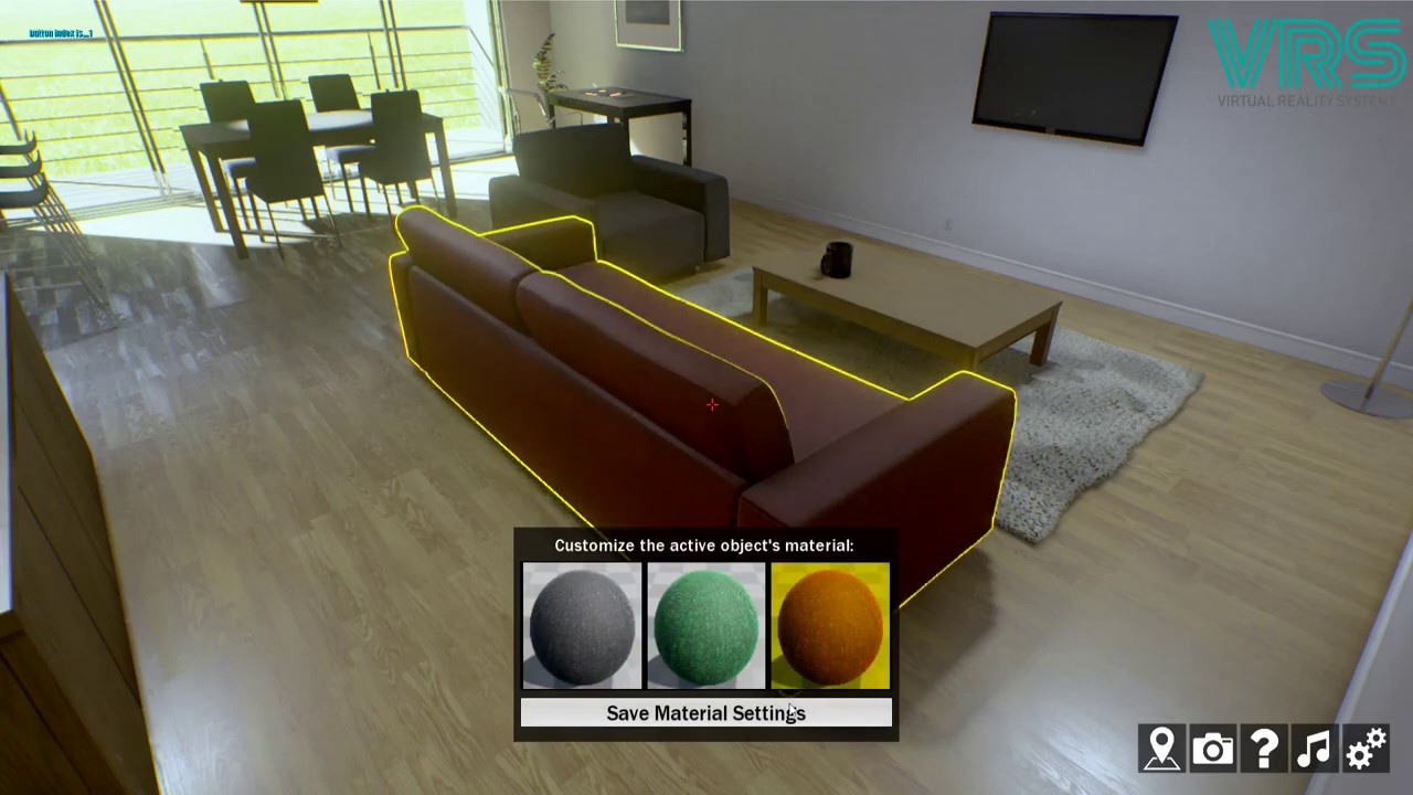 VR Interactive Architectural Walkthrough - YouTube