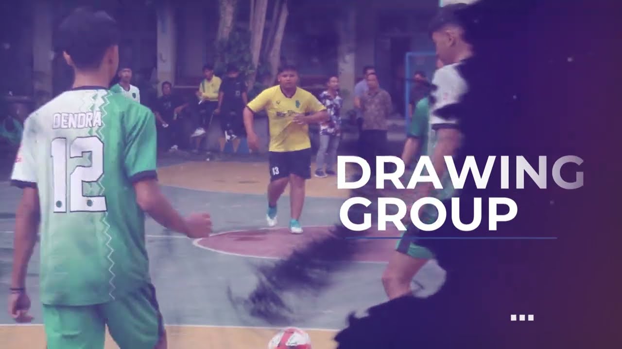 DRAWING GROUP PAF FUTSAL RIAU SERIES 2023