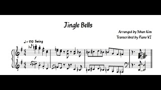 Miniatura del video "Yohan Kim - Jingle Bells Jazz Piano [Transcription]"