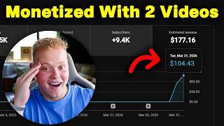 How a Complete Beginner Got Monetized With 2 Videos Using AI (FULL COURSE)