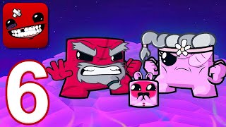 Super Meat Boy Forever Mobile - Gameplay Walkthrough Part 6 - All Cutscenes Movie (iOS, Android) screenshot 2