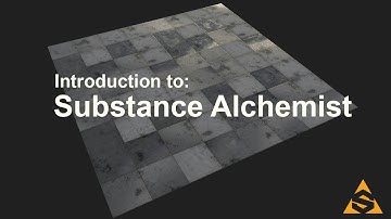 Creating material from a photo in Substance Alchemist