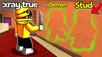 I Unlocked ADMIN COMMANDS In Roblox Murder Mystery 2...