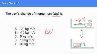 9.3 - Solving Impulse and Momentum Problems