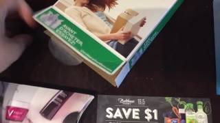 SAMPLE SOURCE UNBOXING & MAILOUTS April 19, 2017
