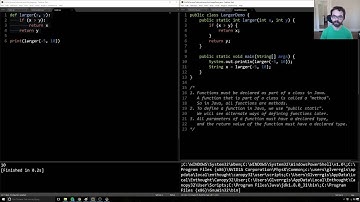 [Intro1, Video 2C] Declaring Functions