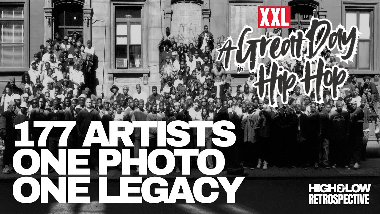 A Great Day in Hip Hop | When Gordon Parks Captured the Soul of Hip Hop's Golden Era