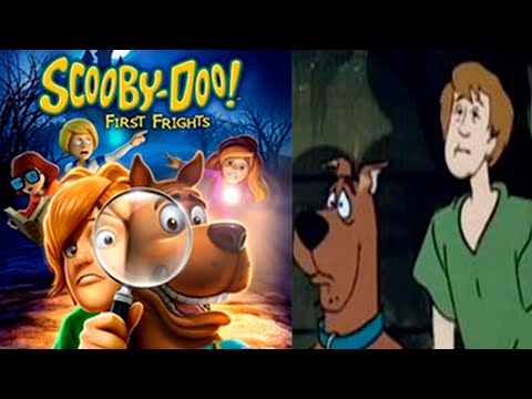 Scooby-Doo on PS2, but poorly dubbed. #1