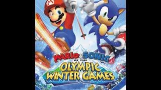 Mario And Sonic At The Olympic Winter Games part 2  Wii  Stream 49